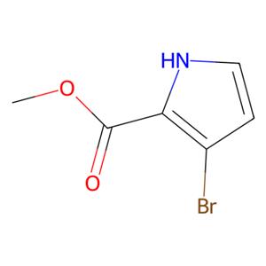 3-溴-1H-吡咯-2-羧酸甲酯,methyl 3-bromo-1H-pyrrole-2-carboxylate