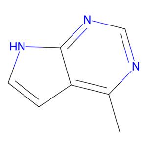 4-甲基-7H-吡咯并[2,3-d]嘧啶,4-methyl-7H-pyrrolo[2,3-d]pyrimidine