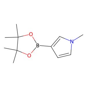 aladdin 阿拉丁 M178495 1-甲基-3-(四甲基-1,3,2-二氧杂硼烷-2-基)-1H-吡咯 953040-54-5 97%