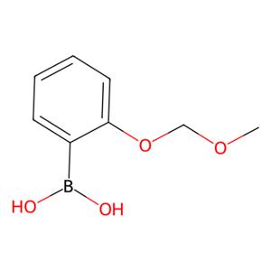 aladdin 阿拉丁 M179713 2-(甲氧基甲氧基)苯基硼酸 115377-93-0 96%