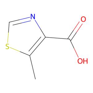 aladdin 阿拉丁 M180080 5-甲基噻唑-4-羧酸 120237-76-5 98%