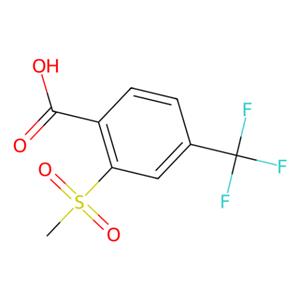 aladdin 阿拉丁 M181481 2-(甲基磺酰基)-4-(三氟甲基)苯甲酸 142994-06-7 95%