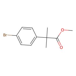 aladdin 阿拉丁 M181740 2-(4-溴苯基)-2,2-二甲基乙酸甲酯 154825-97-5 98%