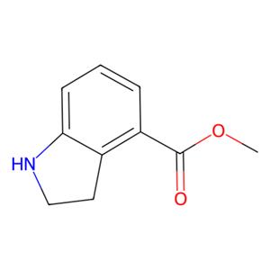 aladdin 阿拉丁 M181748 4-甲氧羰基-2,3-二氢-1h-吲哚 155135-61-8 97%