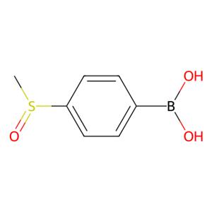 4-甲基亚磺酰基苯基硼酸,4-Methylsulfinylphenylboronic acid