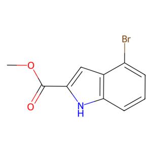 4-溴-1H-吲哚-2-羧酸甲酯,Methyl 4-bromo-1H-indole-2-carboxylate