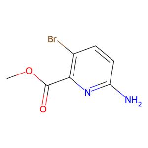 aladdin 阿拉丁 M182204 6-氨基-3-溴吡啶甲酸甲酯 178876-83-0 ≥97%