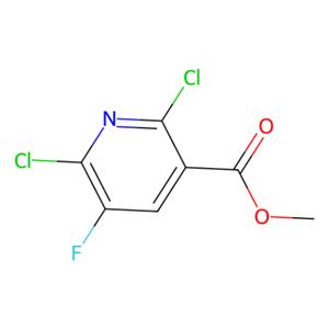 aladdin 阿拉丁 M182382 2,6-二氯-5-氟烟酸甲酯 189281-66-1 98%
