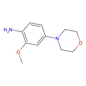 aladdin 阿拉丁 M182722 2-甲氧基-4-吗啉代苯胺 209960-91-8 95%