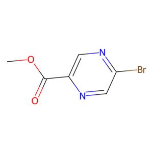 5-溴吡嗪-2-羧酸甲酯,Methyl 5-bromopyrazine-2-carboxylate