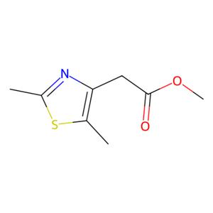 aladdin 阿拉丁 M183573 2-(2,5-二甲基-1,3-噻唑-4-基)乙酸甲酯 306937-37-1 95%