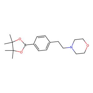 aladdin 阿拉丁 M184046 4-(2-吗啉基乙基)苯硼酸频哪醇酯 364794-81-0 97%