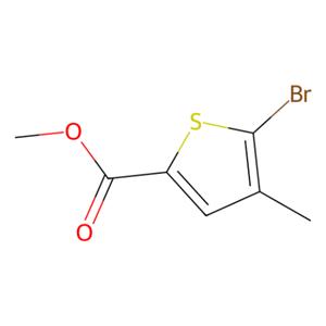 aladdin 阿拉丁 M185146 5-溴-4-甲基-2-噻吩羧酸甲酯 54796-47-3 97%