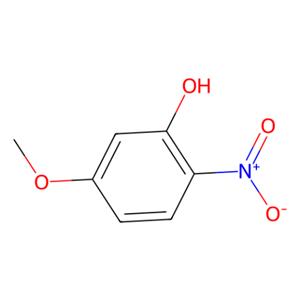 aladdin 阿拉丁 M186138 5-甲氧基-2-硝基苯酚 704-14-3 98%