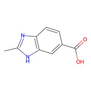 aladdin 阿拉丁 M186165 2-甲基-1H-苯并咪唑-5-羧酸 709-19-3 98%
