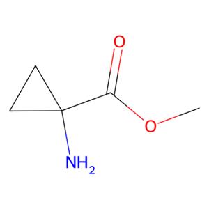 aladdin 阿拉丁 M186280 1-氨基环丙烷甲酸甲酯 72784-43-1 98%
