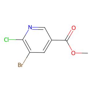 5-溴-6-氯烟酸甲酯,Methyl 5-bromo-6-chloronicotinate