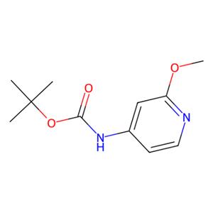 aladdin 阿拉丁 M186943 (2-甲氧基-吡啶-4-基）-氨基甲酸叔丁酯 849353-31-7 95%