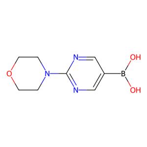 aladdin 阿拉丁 M187287 2-吗啉基嘧啶-5-基硼酸(含不同量的酸酐) 870521-33-8 98%