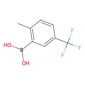 2-甲基-5-三氟甲基-苯基硼酸,2-Methyl-5-trifluoromethyl-phenylboronic acid