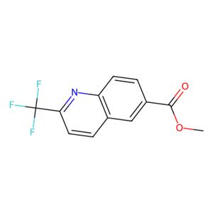 aladdin 阿拉丁 M189824 2-(三氟甲基)喹啉-6-羧酸甲酯 1154743-11-9 98%