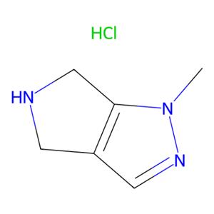 aladdin 阿拉丁 M189944 1-甲基-1,4,5,6-四氢吡咯并[3,4-c]吡唑盐酸盐 1187830-68-7 97%
