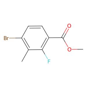 4-溴-2-氟-3-甲基苯甲酸,Methyl 4-bromo-2-fluoro-3-methylbenzoate