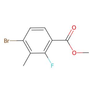 aladdin 阿拉丁 M190063 4-溴-2-氟-3-甲基苯甲酸 1206680-27-4 97%