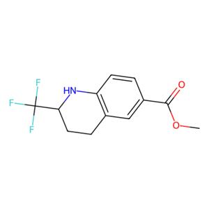 aladdin 阿拉丁 M190455 2-(三氟甲基)-1,2,3,4-四氢喹啉-6-羧酸甲酯 1283718-31-9 97%