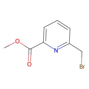 2-溴甲基-6-吡啶甲酸甲酯,Methyl 6-(bromomethyl)picolinate