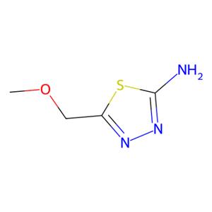 aladdin 阿拉丁 M191205 5-(甲氧基甲基)-1,3,4-噻二唑-2-胺 15884-86-3 97%
