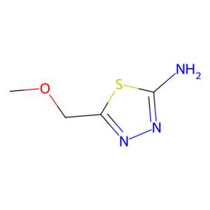 5-(甲氧基甲基)-1,3,4-噻二唑-2-胺,5-(Methoxymethyl)-1,3,4-thiadiazol-2-amine