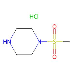 aladdin 阿拉丁 M191265 1-(甲基磺酰基)哌嗪盐酸盐 161357-89-7 97%