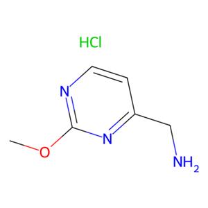 (2-甲氧基嘧啶-4-基)甲胺盐酸盐,(2-Methoxypyrimidin-4-yl)methanamine hydrochloride