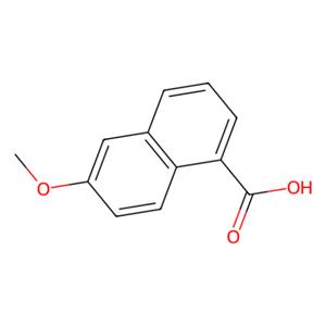 aladdin 阿拉丁 M192987 6-甲氧基萘甲酸 36112-61-5 95%