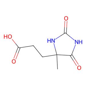 aladdin 阿拉丁 M193396 3-(2,5-二氧代-4-甲基-4-咪唑烷基)丙酸 43189-50-0 98%