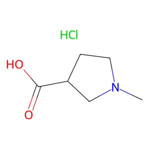 aladdin 阿拉丁 M193626 1-甲基吡咯烷-3-羧酸盐酸盐 50585-87-0 95%