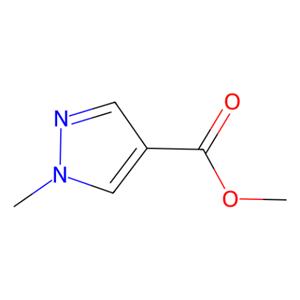aladdin 阿拉丁 M194109 1-甲基-1H-吡唑-4-羧酸甲酯 5952-93-2 98%