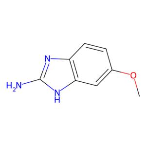 aladdin 阿拉丁 M194251 5-甲氧基-1H-苯并咪唑-2-胺 6232-91-3 97%