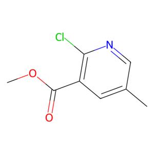 2-氯-5-甲基烟酸甲酯,Methyl 2-chloro-5-methylnicotinate