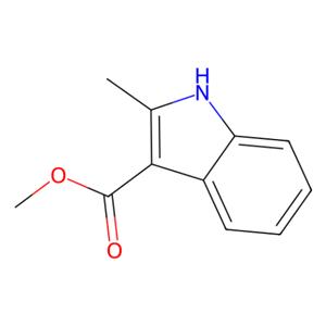 2-甲基-3-吲哚甲酸甲酯,Methyl 2-methyl-1H-indole-3-carboxylate