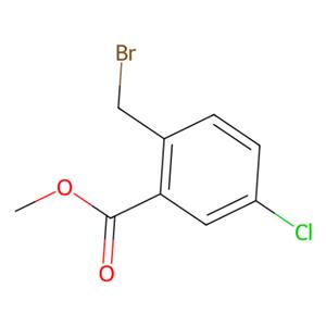 2-(溴甲基)-5-氯苯甲酸甲酯,Methyl 2-(bromomethyl)-5-chlorobenzoate