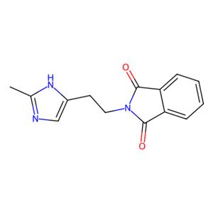 aladdin 阿拉丁 M194676 2-(2-(2-甲基-1H-咪唑-5-基)乙基)异吲哚-1,3-二酮 701899-63-0 95%
