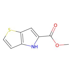 4H-噻唑[3,2-B]吡咯-5-甲酸甲酯,Methyl 4H-thieno[3,2-b]pyrrole-5-carboxylate