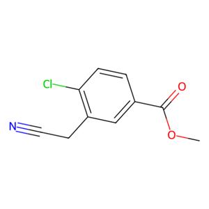 aladdin 阿拉丁 M195460 3-氰基甲基-4-氯苯甲酸甲酯 872091-83-3 98%