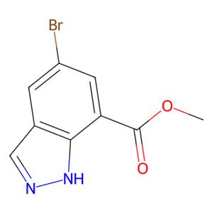 aladdin 阿拉丁 M195691 5-溴-1H-吲唑-7-甲酸甲酯 898747-24-5 98%