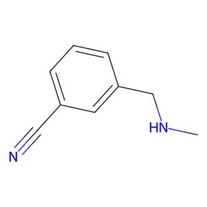 N-甲基-3-氰基苄胺,3-((Methylamino)methyl)benzonitrile