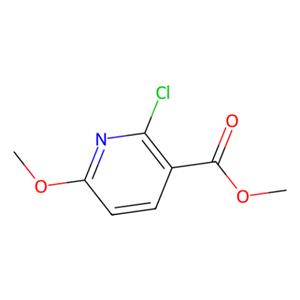 2-氯-6-甲氧基烟酸甲酯,Methyl 2-chloro-6-methoxynicotinate