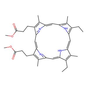 中卟啉 IX 二甲酯,Mesoporphyrin IX, dimethyl ester