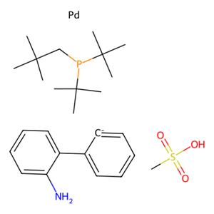 aladdin 阿拉丁 M282872 甲烷磺酰（二叔丁基新戊基膦）（2''-氨基-1,1''-联苯-2-基）钯（II） 1507403-89-5 ≥98%[DTBNpP Palladacycle Gen.3]